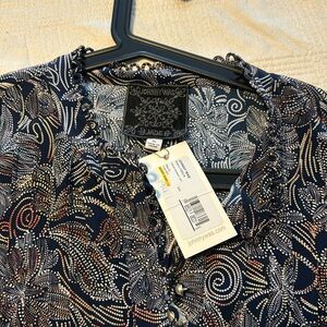 Johnny Was Jade Blouse xl Check US site for price comparison!